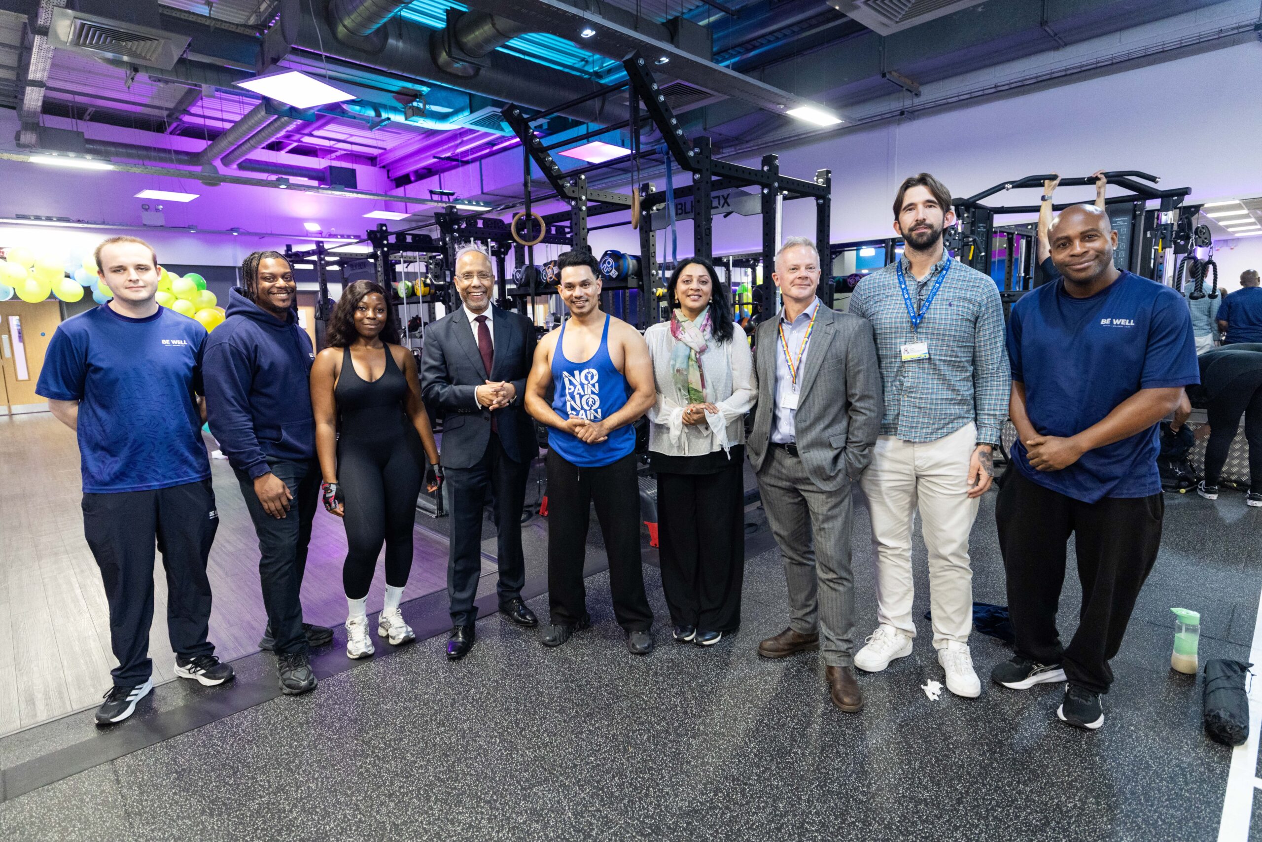 Be Well Gym Relaunch, Mile End Leisure Centre – 27Oct26